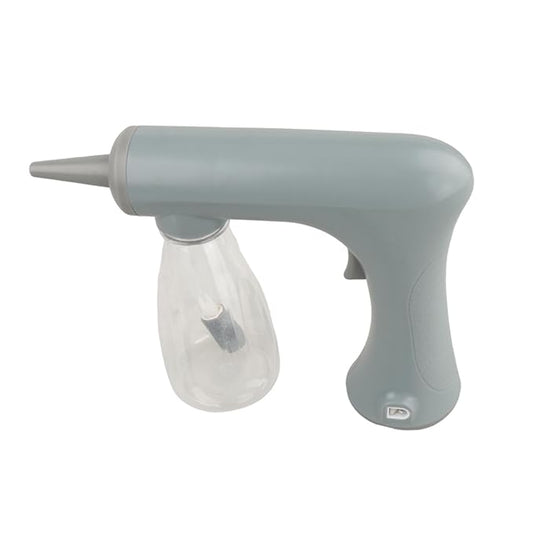 Perming Foaming Machine Lather Maker Hot Lather Machine USB Charging for Barber Shop, gray