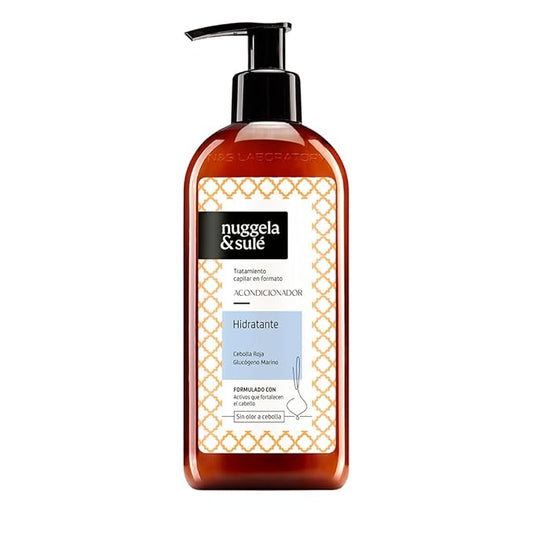 Nuggela & Sule IMPERIAL Supreme Conditioner with onion extract 250ml / 8.45 FL.Oz. Paraben free, Cruelty free. Doesn't oil. Strengthens, nourishes, provides IMPERIAL shine. Stimulates hair growth