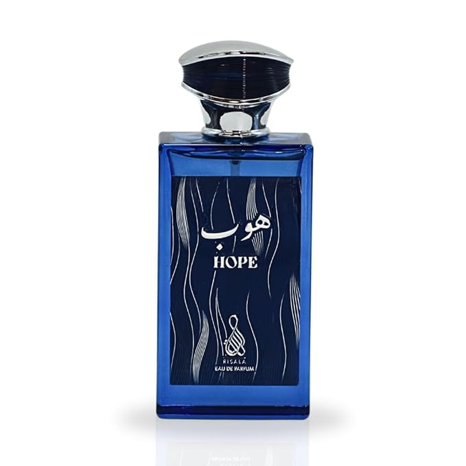 Risala Hope for unisex Eau de Parfum spray, 3.4 Ounce