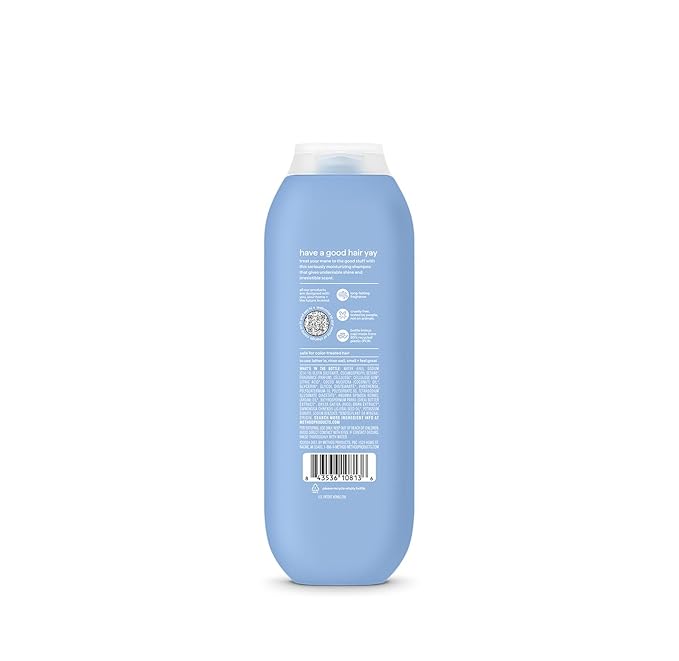 Method Moisturizing Shampoo, Simply Nourish - Instantly Hydrates and Revives Dry Hair, Safe for Color-Treated Hair - Sulfate Free, Paraben Free and Cruelty Free - 14 Fl Oz, Pack of 1