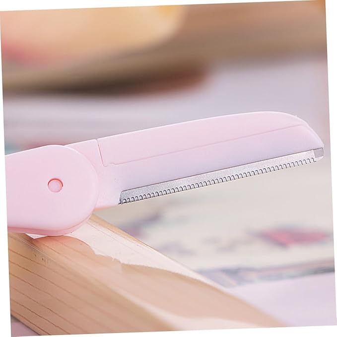Beaupretty 18pcs Eyebrow Set Portable Double-sided Hair Trimmer Kit for Women Includes and White Black and for Precise Grooming and Safe Storage