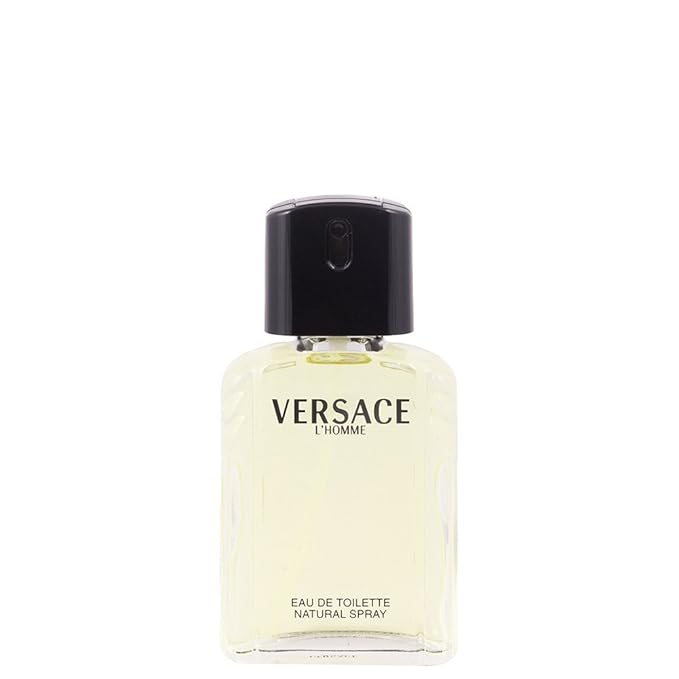 Versace L'Homme Eau de Toilette for Men by Versace 3.4