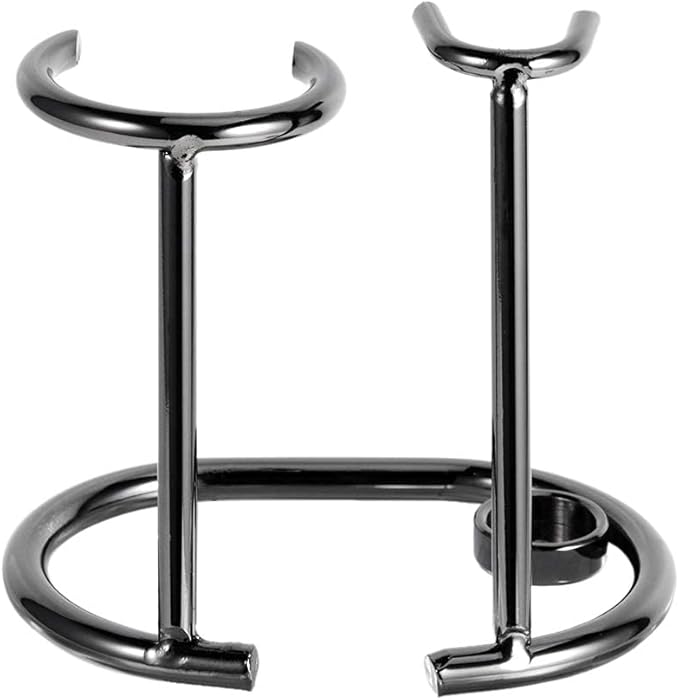 Grandslam Shaving Razor and Brush Stand Universal Holder for Safety Razor and Straight Razor Storage Shave Brush Holder