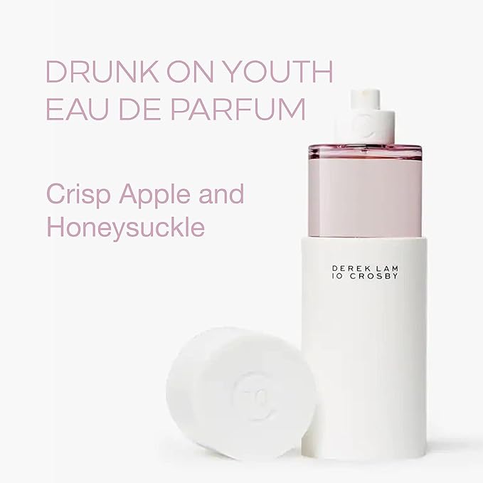 Derek Lam 10 Crosby - Drunk On Youth - 5.9 Oz Eau De Parfum - Fragrance Mist For Women - Fruity And Floral Scent - Perfume Spray With Apple And Honeysuckle Accords