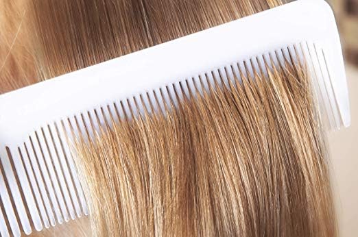 Stanley Essentials Ladies Comb - Dual Sided Coarse and Fine-Tooth Comb Detangles Straightens Smoothens Teases and Styles Wet or Dry Hair Wigs and Beard Perfect for Men and Women of All Hair Types