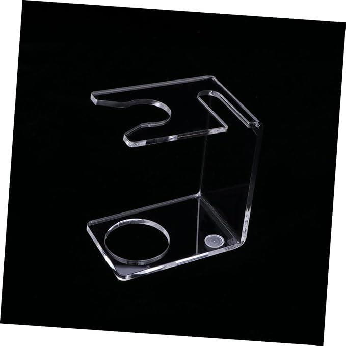 2pcs Razor and Brush Holder Shave Brush Organizer Shave Brush Stand Razor Stand Shaving Brush Holder