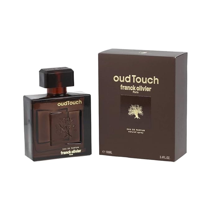 Frank Oliver Oud touch eau de parfum spray for men, 3.4 Fl Ounce, woody and aromatic (5633)