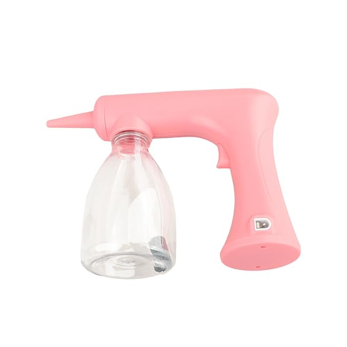Perming Foaming Machine Lather Maker Hot Lather Machine USB Charging for Barber Shop, pink 300ml