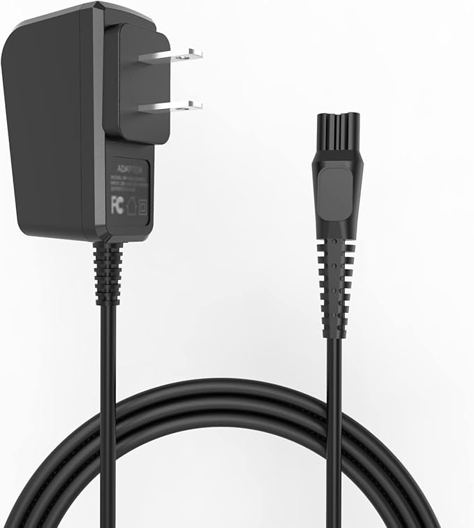 15V Power Cord Fit for Philips Norelco HQ8505 MG5750 MG7750 MG7770 MG7790 QP6531 QP6510 QP6520 QP6530, Fit for Aquatec Arcitec Charger Electric Shaver Trimmer Razor