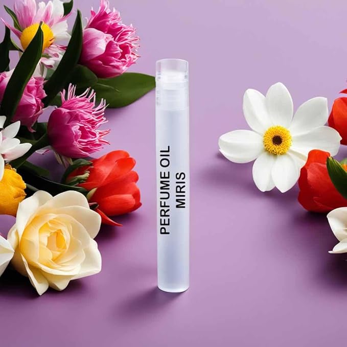 MIRIS No. 2578, Inspired by Angel Muse, Long-Lasting Perfume Oil for Women Roll-On, Rollerball 0.34 Fl Oz / 10 ml