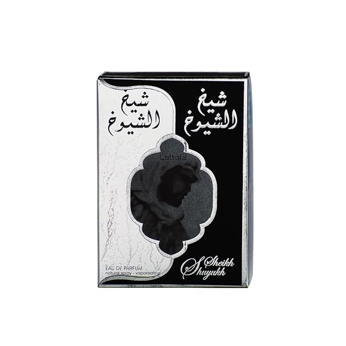 Lattafa Sheikh Al Shuyukh Final Edition Eau de Parfum Spray for Men, 3.4 Ounce