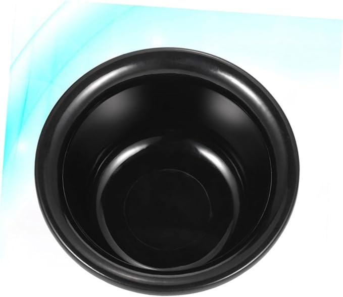 MERRYHAPY Plastic Shaving Bowl Unbreakable Shaving Mug for Smooth Lathering Lightweight Easy to Use
