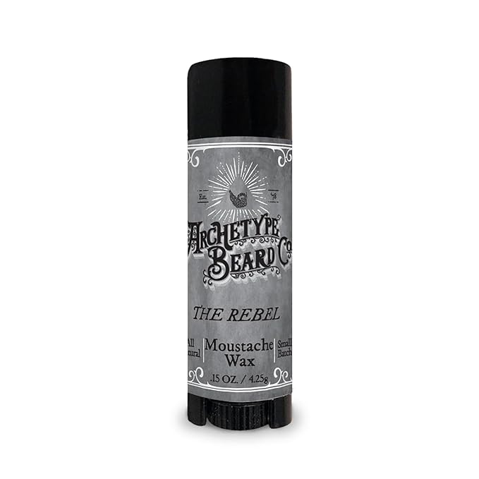 The Rebel - Moustache Wax (0.15oz tube)