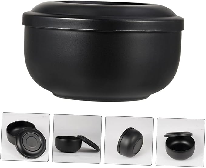 1pc Shaving Foam Bowl Shaver for Men Travel Shaver Travel Container Shaving Mug Container Scuttle Mug Accessory Simple Bowl Man