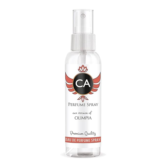 CA Perfume Eco Refill Impression of Olimpia for Women Amber Floral Long Lasting Fragrance Eau De Parfum 2 Fl Oz 60ml