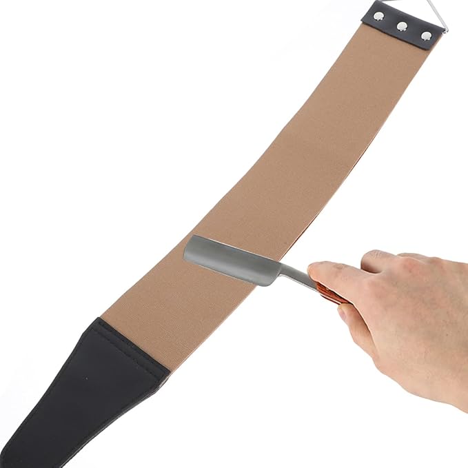 2pcs Practical Razor Strop Tool Buckle Rivets Long-lasting Use Shaver Sharpening Tool