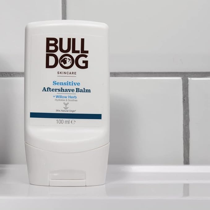Bulldog Sensitive After Shave Balm 100ml by Bulldog