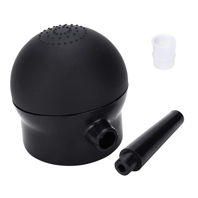 Hair Fiber Spray Applicator Pump Spray Applicator and Optimizer Hair Building Fibers for Thinning Hair for Women and Men Nozzle Thickening Tools
