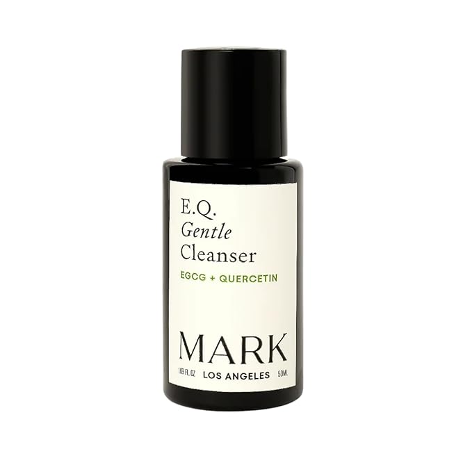 EQ Gentle Cleanser - EGCG + Quercetin - Gentle Face Wash - Cleanse & Purify Skin - For Redness & Blemishes - Lightweight Plant-Based Formula - 1.69 fl oz