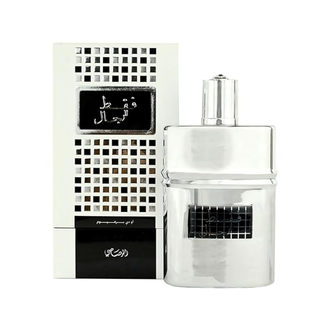 RASASI Faqat Lil Rijal for Men EDP 50 ML (1.7 OZ), Orginal Iconic Fragrances from MiddleEast, Luxurious Scents for Men & Women