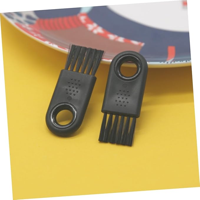 40pcs Razor Cleaning Brush Bristle Brush for Shaver Clipper for Men Electric Shaver Cleaner