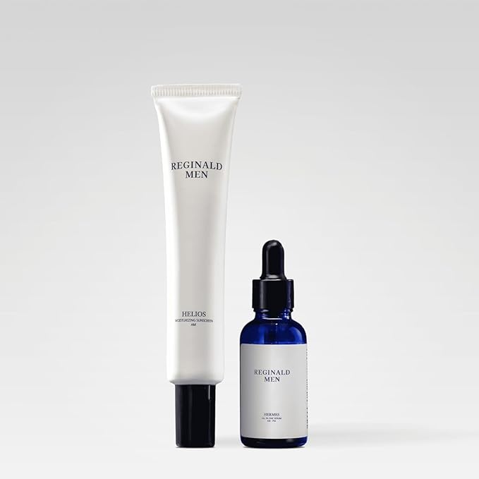 De-Tan Duo | Men's Sunscreen SPF 50 PA++++ & All-in-One Serum Combo | Protects & Repairs Skin | Fights Tanning, Pigmentation & Sun Damage | Daily Face Care for Hydrated & Even-Toned Skin