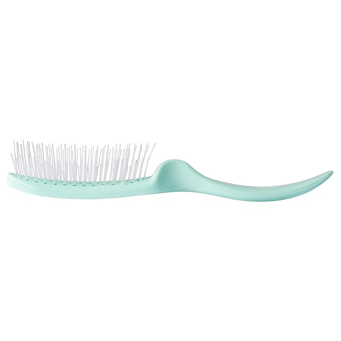 Stanley Home Products Essentials Style Glider Hairbrush – Detangles - Use on Wet or Dry Hair - Acute Bristles (Mint Green)