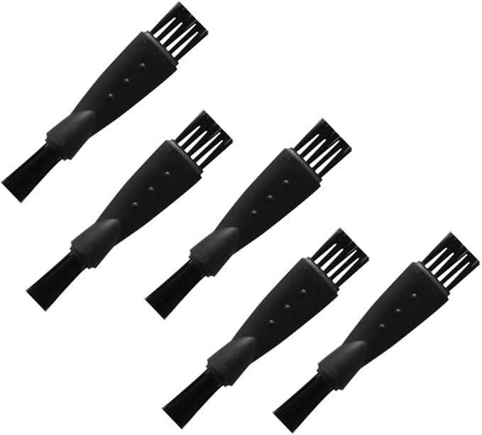FRCOLOR 60pcs Razor Cleaning Brush Electric Shaver Brush Cleaning Tool for Electric Razor for Household Use
