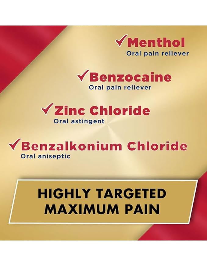 Orajel Maximum Strength Nighttime Toothache Pain Relief Cream - 0.25 Oz