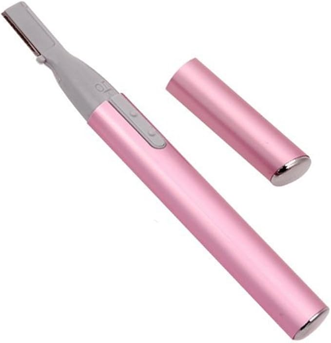 Mini Lady Shaver Electric Facial Precision Trimmer Pen Detail Trimmer Eyebrow Shaper Razor Kit Hair Remover