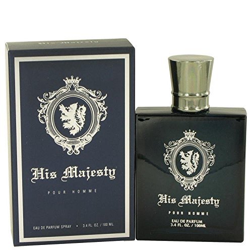 His Majesty By Yzy Perfume Eau De Parfum Spray 3.4 Oz Men