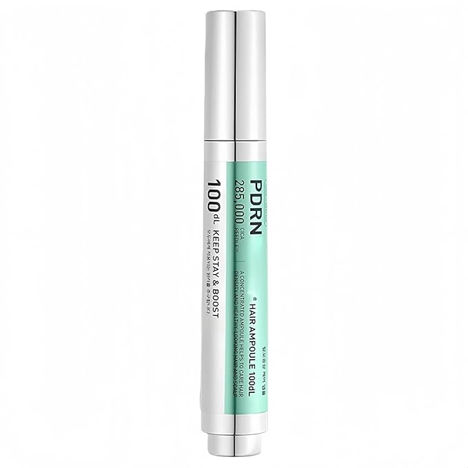 PDRN Hair Ampoule 100dl - Hair Growth Serum, Hair Growth Serum for Thinning Hair, Nourishes Follicles with Black Soybean, Wild Ginseng Extract, for Stronger Strands & Balanced Scalp (1PCS)