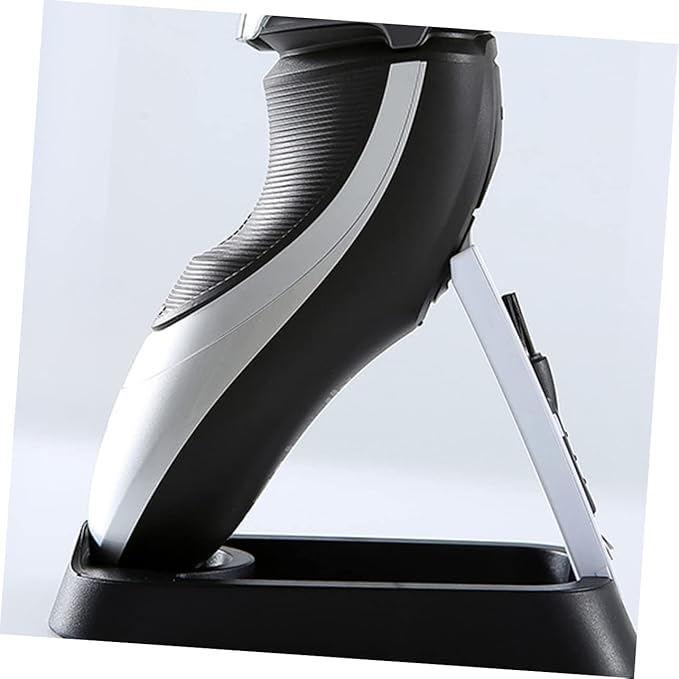 Foldable Shaver Holder Electric Shaver Base Black Electric Shaver Bracket Electric Razor for Men