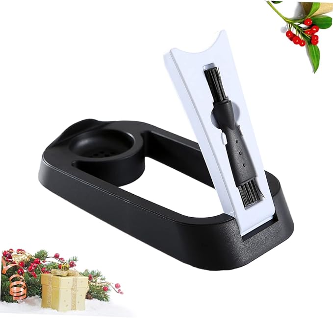 VALICLUD Foldable Shaver Holder Electric Shaver Holder Black Electric Razor for Men Electric