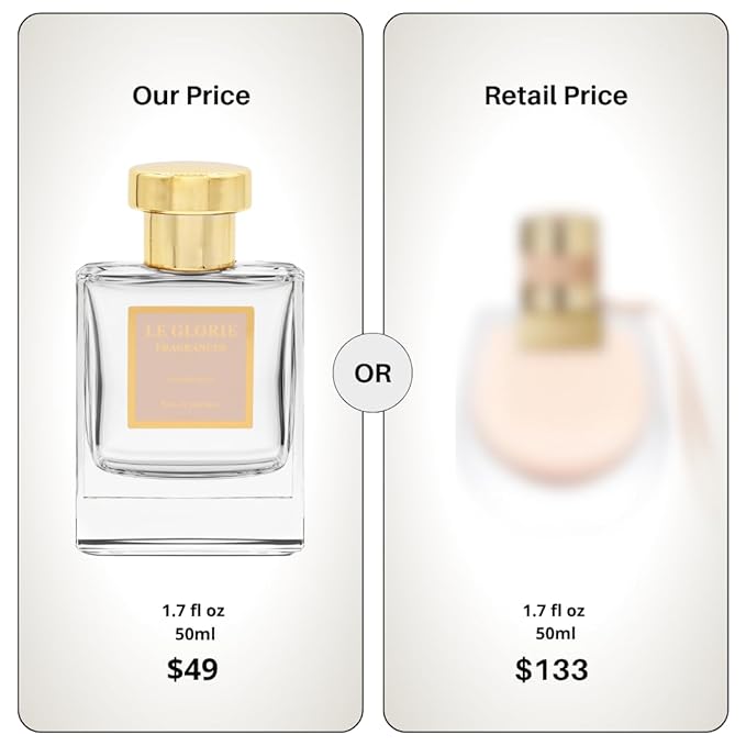 Inspired by Chloé's Nomade Eau de Parfum, Woodmade EDP, Long Lasting 12-14 Hours Perfume Spray for Women, Unisex, All Skin Types - Cruelty Free - 0.33 oz 10ml