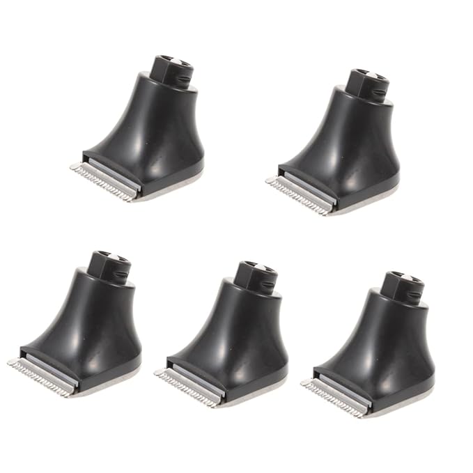 minkissy 5pcs Electric Shaver Replacement Detachable Shaver for Men Compatible Models Easy to Install Practical Design for Home and Salon Use