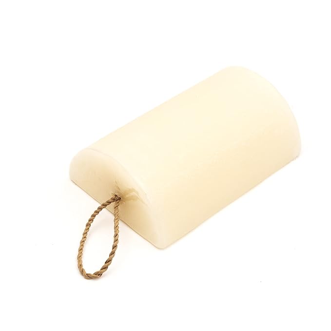 Envy U Vanishing Soap Bar - Helps with Hyperpigmentation, Sunburn, Stretch Marks & Tanning Product Removal - Natural Organic Soap on a Rope with Coconut and Saccharum Officinarum - Face and Body Wash