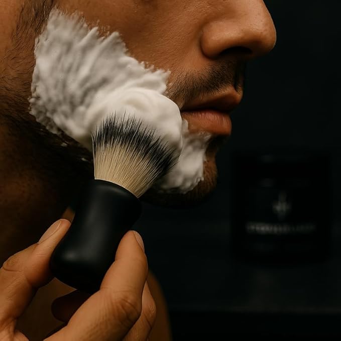 Shaving Cream for Men – Unscented, Helps Reduce Irritation | StoneBlade Luxury Shave Cream, 6 oz