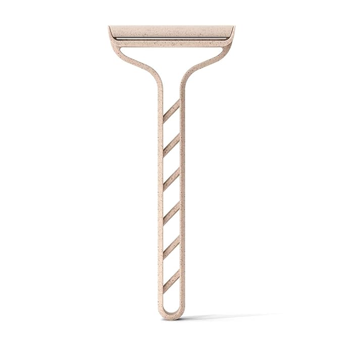 Bevel Essentials Disposable Safety Razors for Men, Double Edge Stainless Steel Blade Helps Prevent Nicks and Razor Bumps, Travel Essentials, 5 Count (Pack of 2)