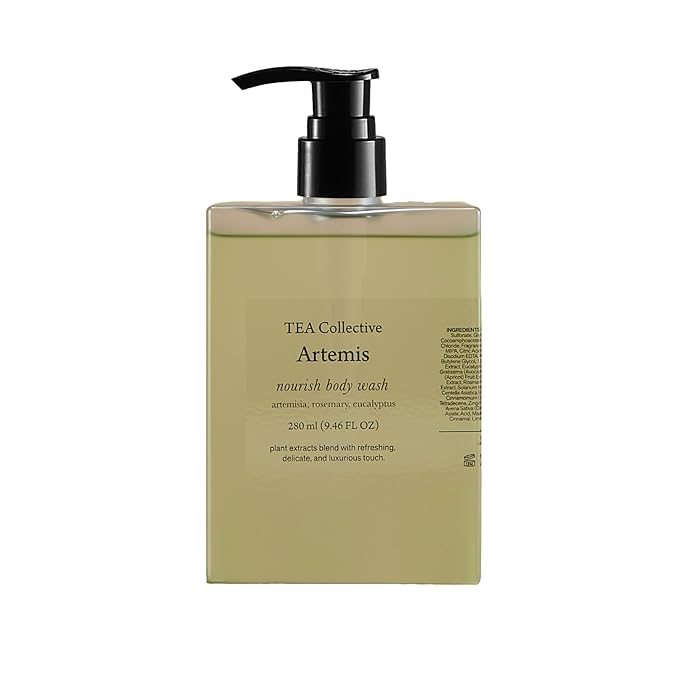 Artemis Nourish Body Wash l Artemisia, Rosemary, Eucalyptus l 9.46 Fl Oz l Product of Korea