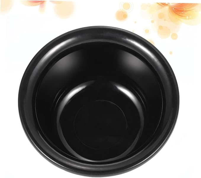 MERRYHAPY Plastic Shaving Bowl Unbreakable Shaving Mug for Smooth Lathering Lightweight Easy to Use
