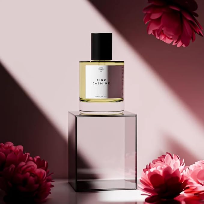 Eternal perfume oils | Exquisite Scents Inspired by Iconic Fragrances | Long-Lasting - Perfume Oils for Women & Men (Pink Jasmine)