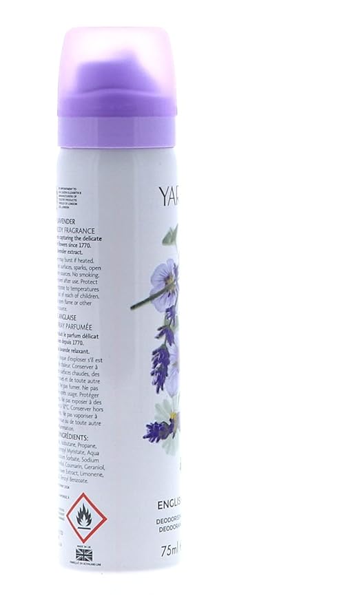 Yardley By Yardley English Lavender Body Spray 2.6 Oz