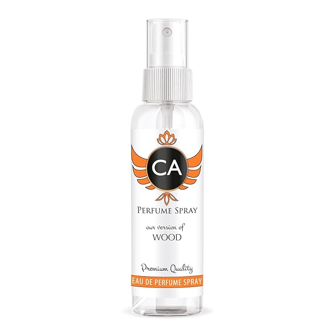 CA Perfume Eco Refill Impression of Wood for Unisex Woody Long Lasting Fragrance Eau De Parfum 2 Fl Oz 60ml