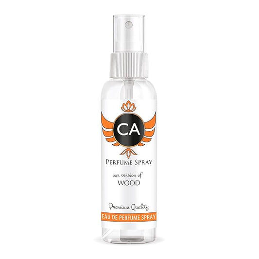 CA Perfume Eco Refill Impression of Wood for Unisex Woody Long Lasting Fragrance Eau De Parfum 2 Fl Oz 60ml