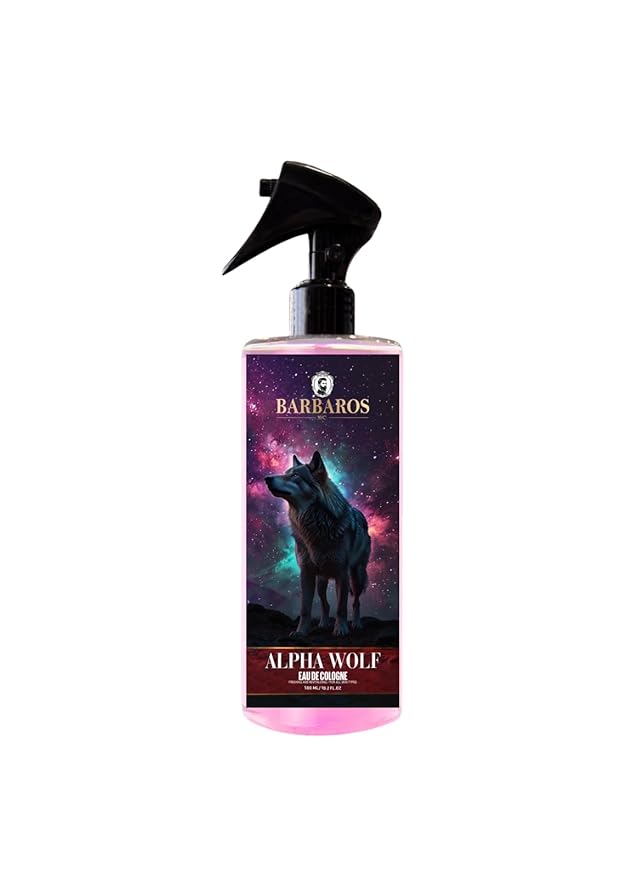 BARBAROS Cologne/Aftershave 500ml (ALPHA WOLF)