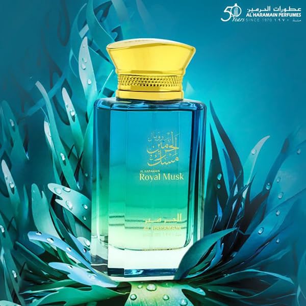 Al Haramain Royal Musk Eau De Parfum Spray, 3,4 Ounce (Unisex)