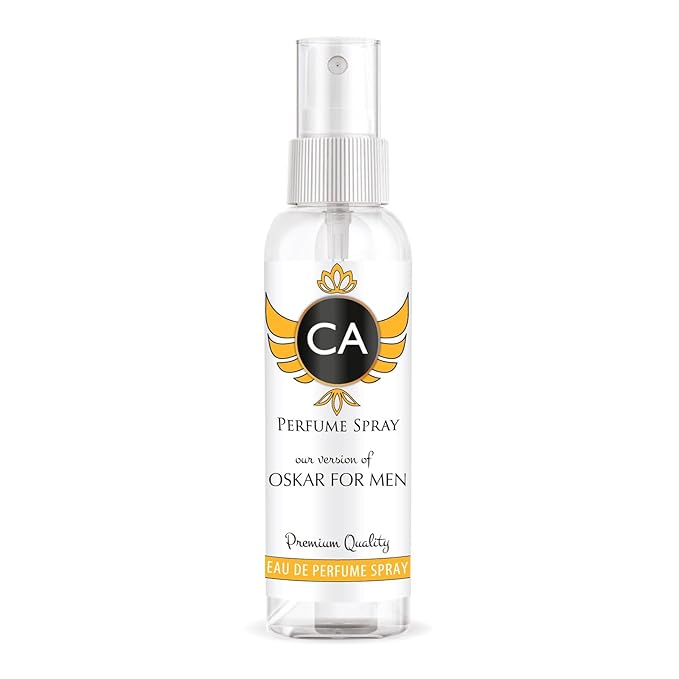 CA Perfume Eco Refill Impression of Oskar For Men Woody Spicy Long Lasting Fragrance Eau De Parfum 2 Fl Oz 60ml