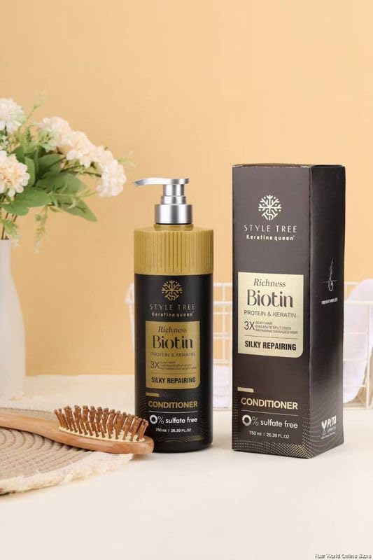 Biotin Anti-hair Loss Conditioer 750ml –strengthens Hair & Promotes Growth