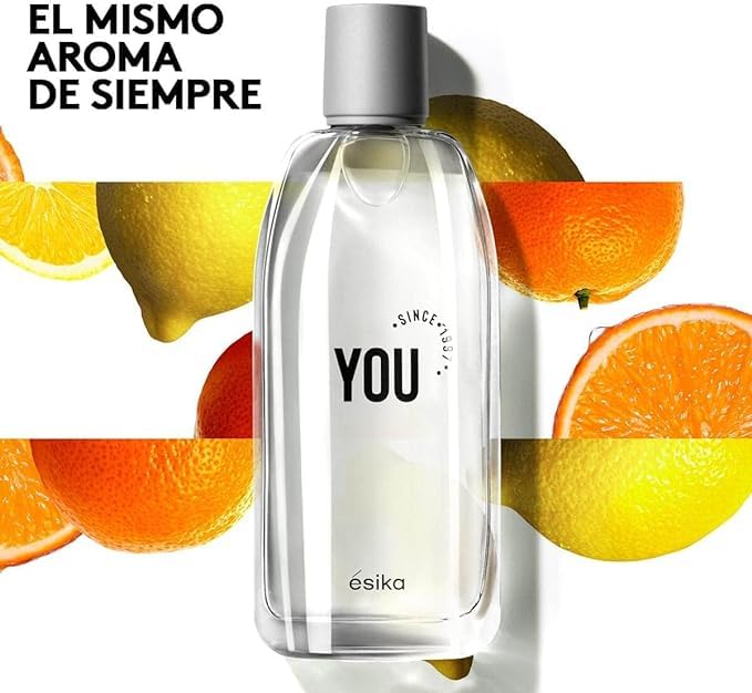 IT'S YOU ESIKA Eau de Toilette/Colonia -Unisex 100 ml (3.4 fl.oz)